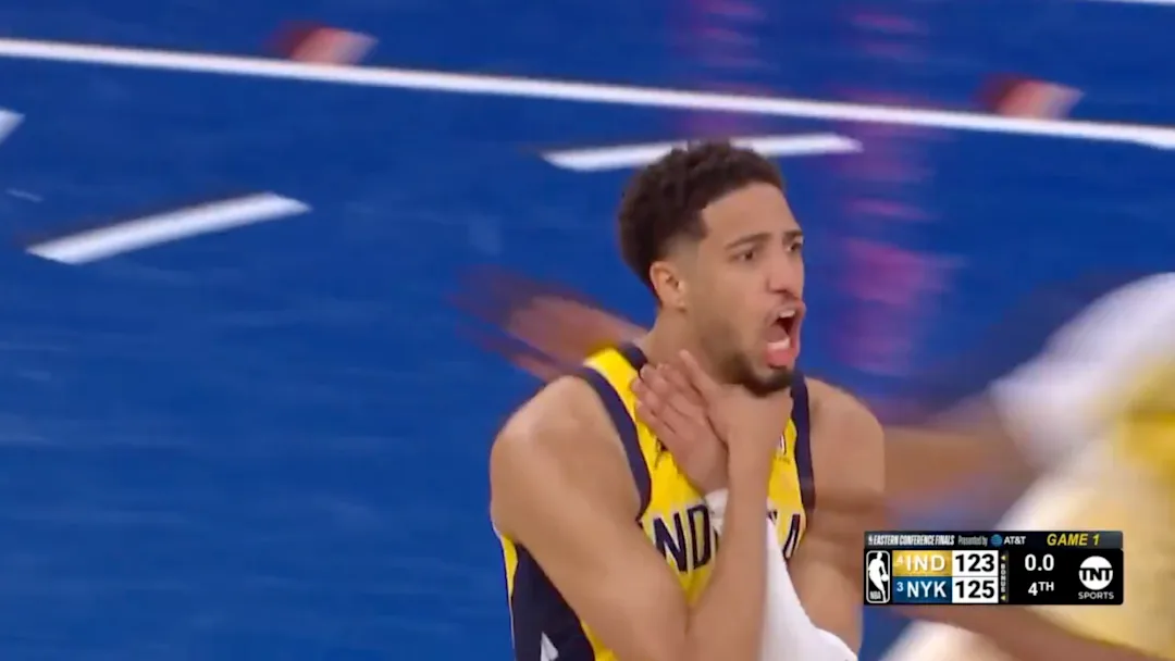Reggie Miller & Tyrese Haliburton Choke