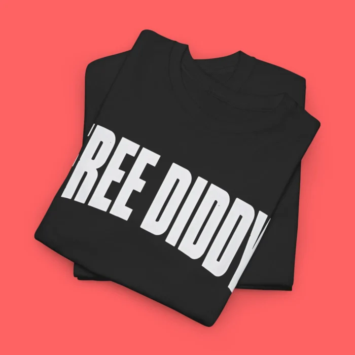 50 Cent Free Diddy Tee