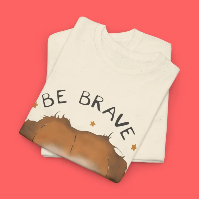 Be Brave Like Tiki Tee