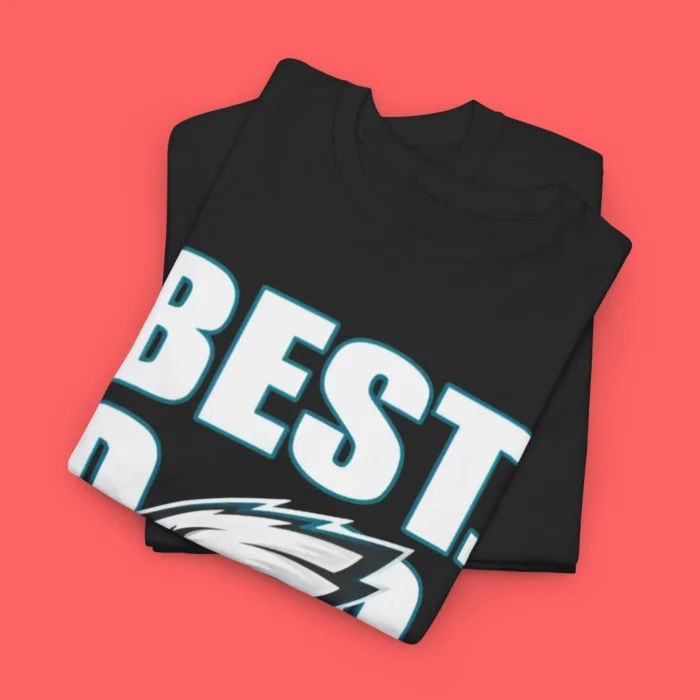 Best Dad Ever Eagles Tee