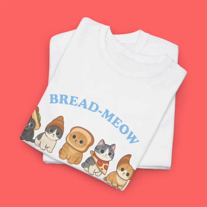 bread meow Cute shirt