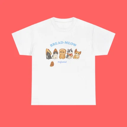bread meow Cute shirt