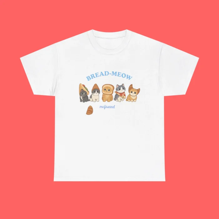 bread meow Cute shirt