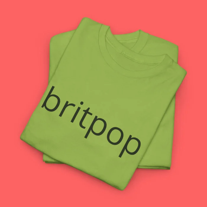 Britpop Tee