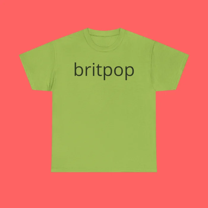 Britpop Shirt