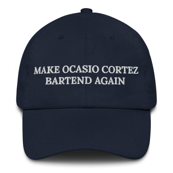 MAGA Make Ocasio-Cortez Bartend Again