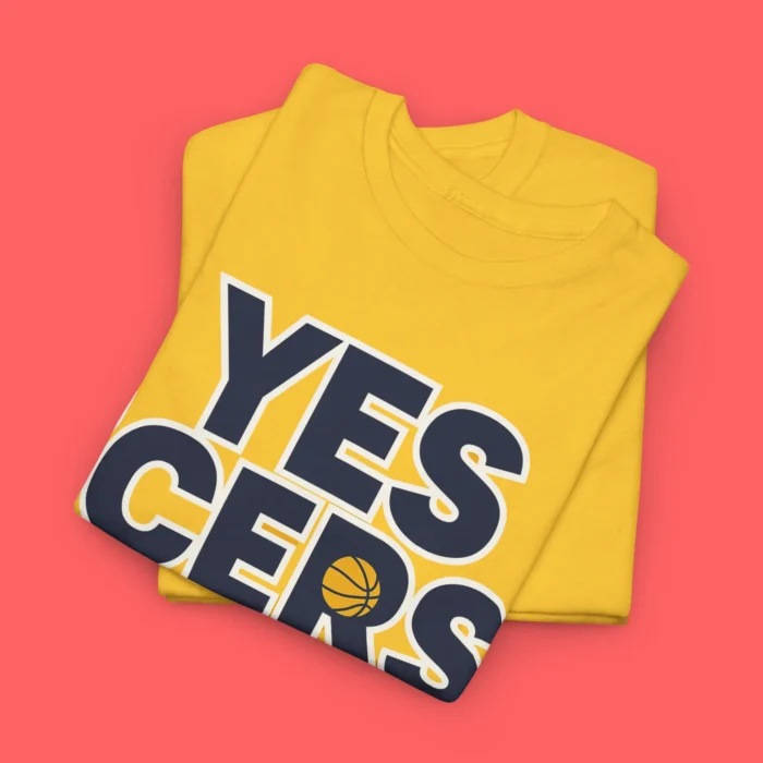Indiana Pacers Yes Cers Tee