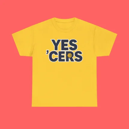 Indiana Pacers Yes Cers Shirt