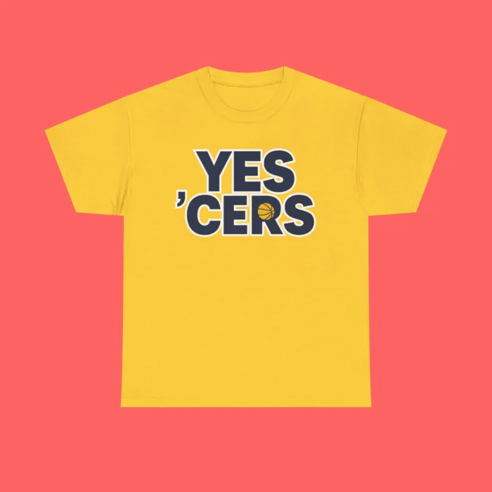 Indiana Pacers Yes Cers Shirt