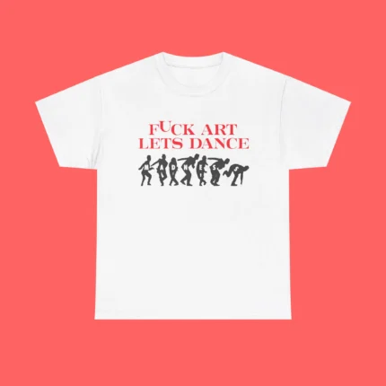 Jalen Williams fuck art lets dance shirt