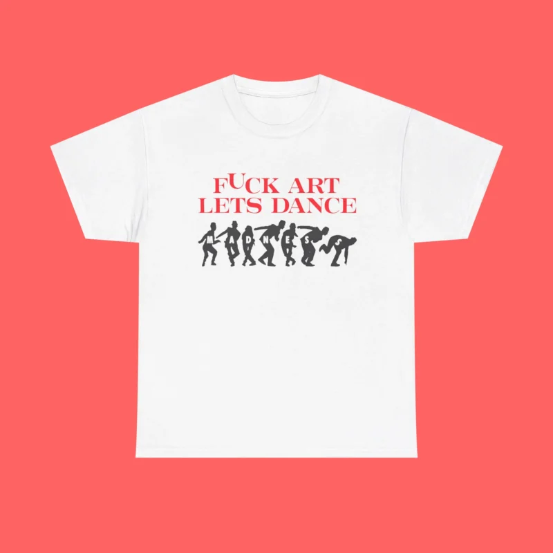 Jalen Williams fuck art lets dance shirt