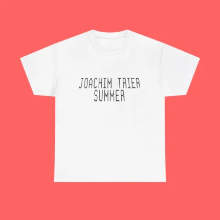 Joachim Trier Summer Shirt
