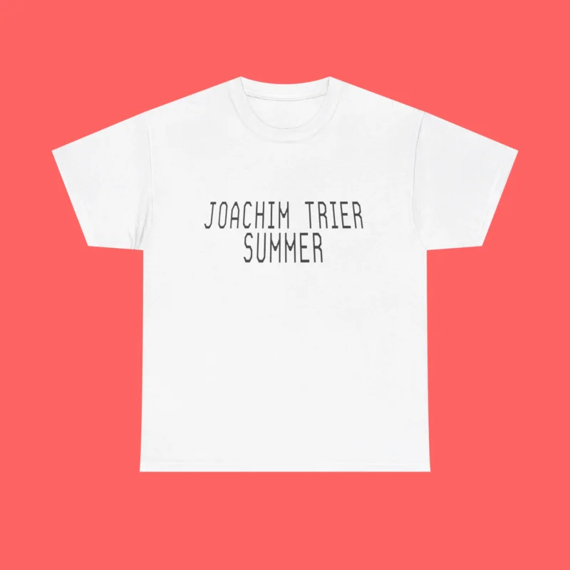 Joachim Trier Summer Shirt