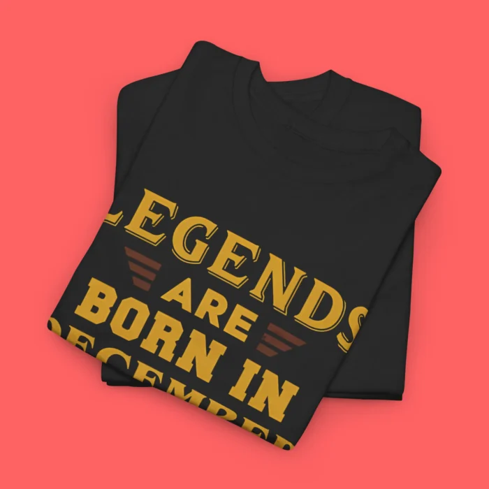 Legends Are Born In December Tyler Joseph And Me Tee