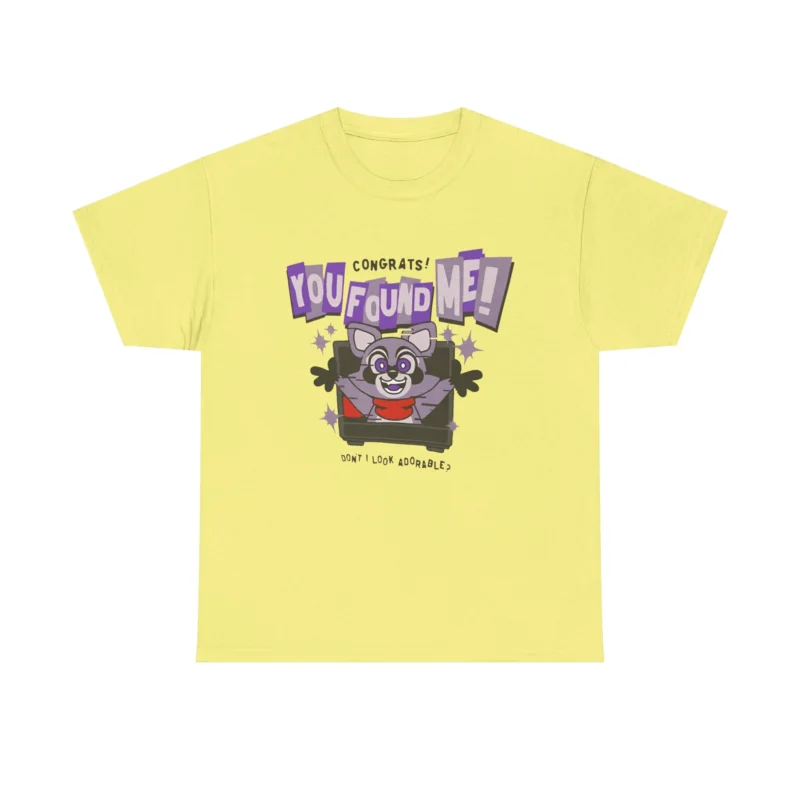 Rambley Congrats You Found Me Shirt