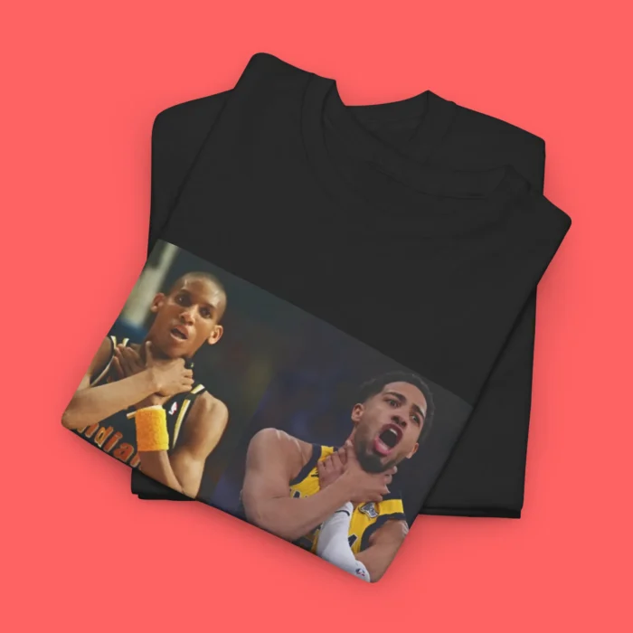Reggie Miller & Tyrese Haliburton Choke Tee
