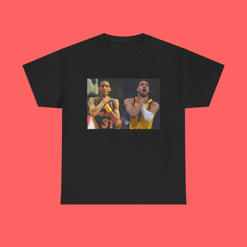 Reggie Miller & Tyrese Haliburton Choke Shirt