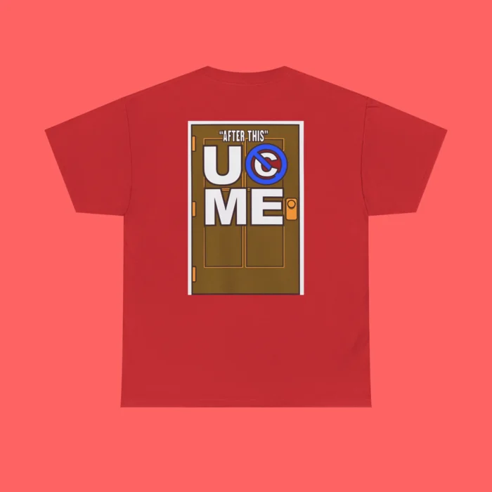 Ron Cena The Last Time Is Now Shirt Back