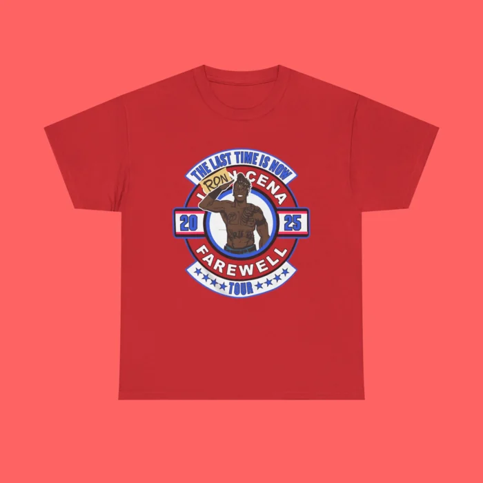 Ron Cena The Last Time Is Now Shirt
