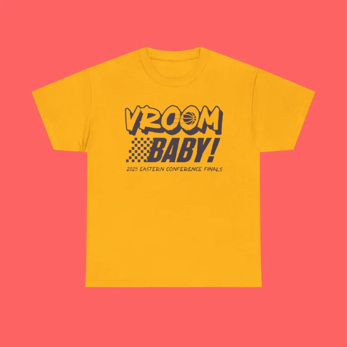 Vroom Baby Pacers Shirt
