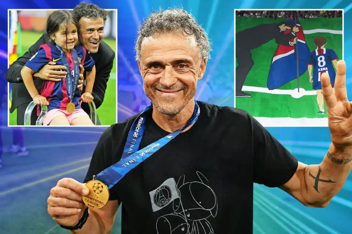 Luis Enrique dripbubble shirt