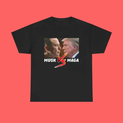 Musk vs MAGA Shirt