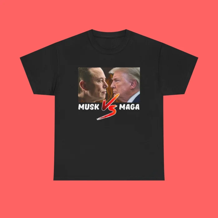 Musk vs MAGA Shirt