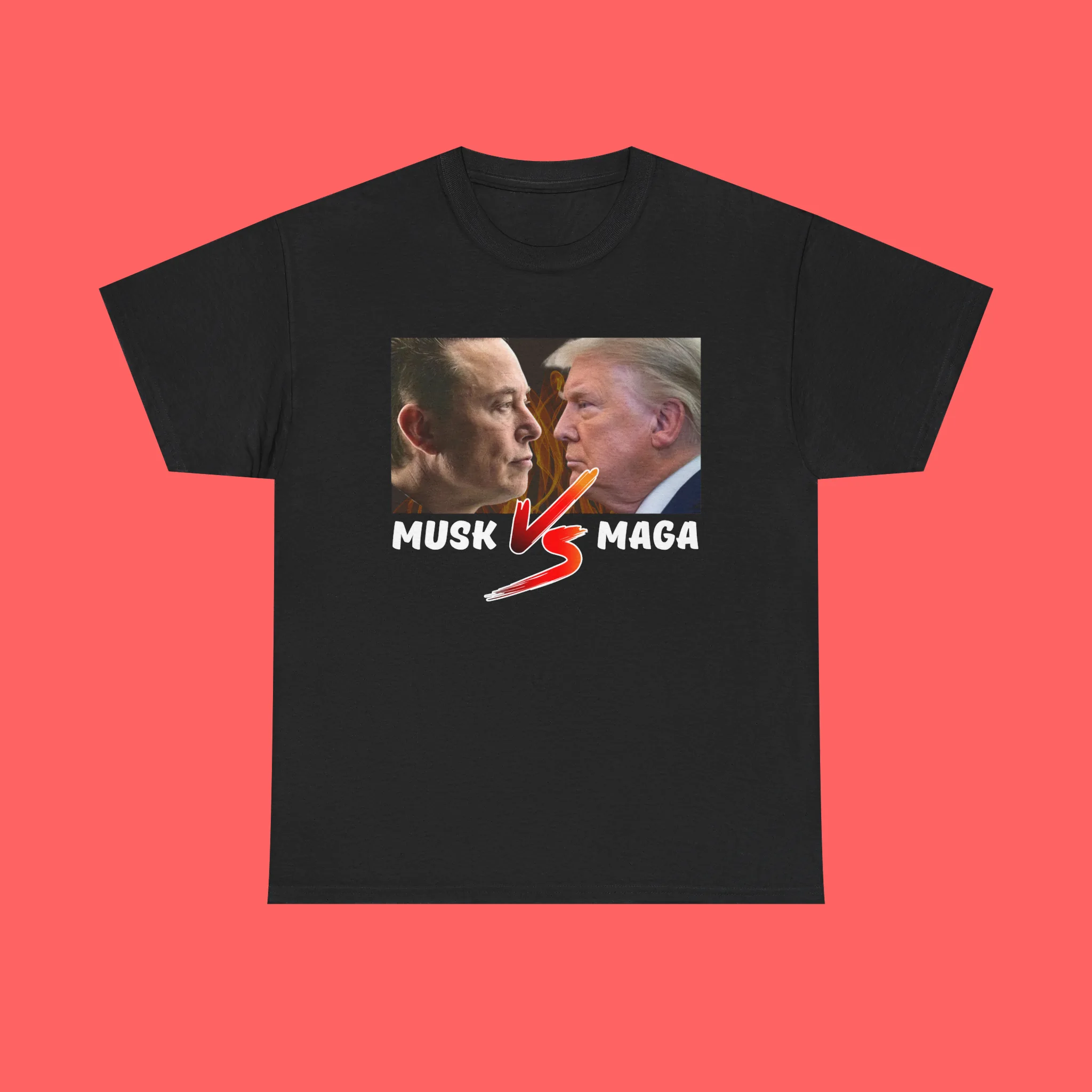 Musk vs MAGA Shirt