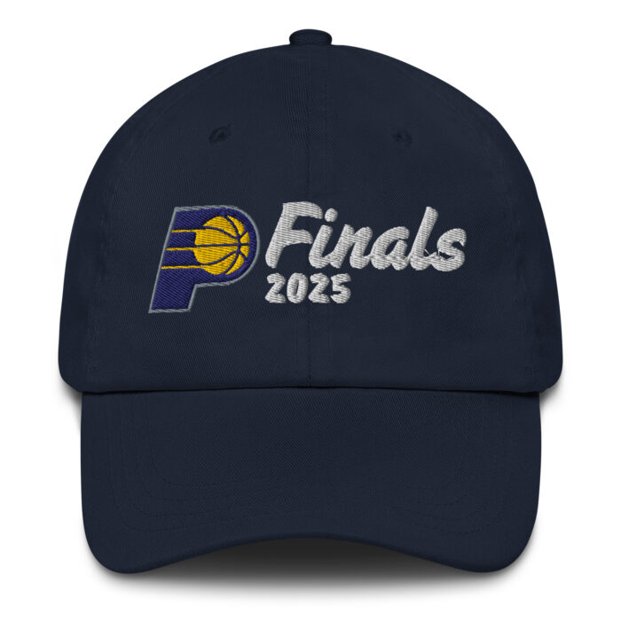 Pacers NBA Finals cap